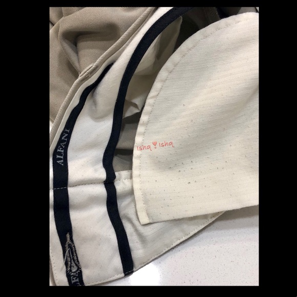 Alfani Flat Front Khaki/Slacks/Pant Uniform 32/30 - Picture 6 of 8